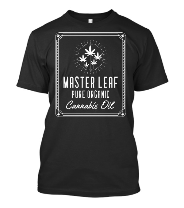 Master Leaf Pure Organic Cannabis Oil T-Shirt