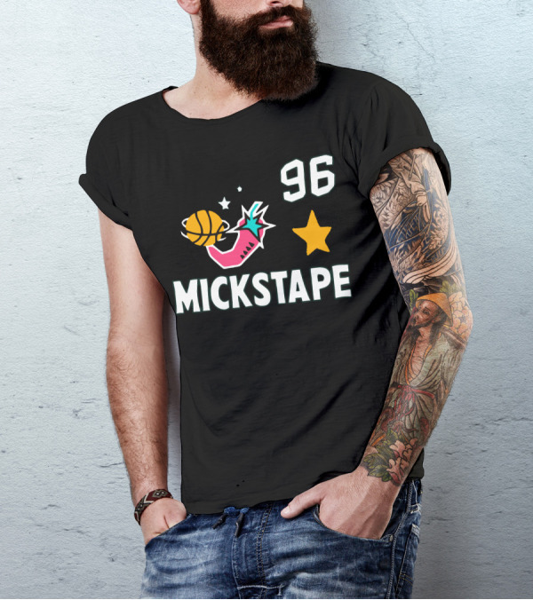 Mickstape 96 Basketball Star Retro T-Shirt