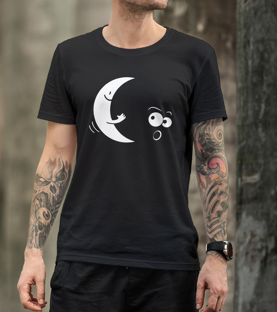 Moon Secrets Emoji Surprise T-Shirt