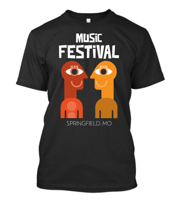 MUSIC FESTIVAL SPRINGFIELD MO T-Shirt
