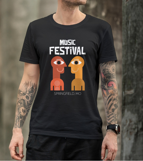 MUSIC FESTIVAL SPRINGFIELD MO T-Shirt