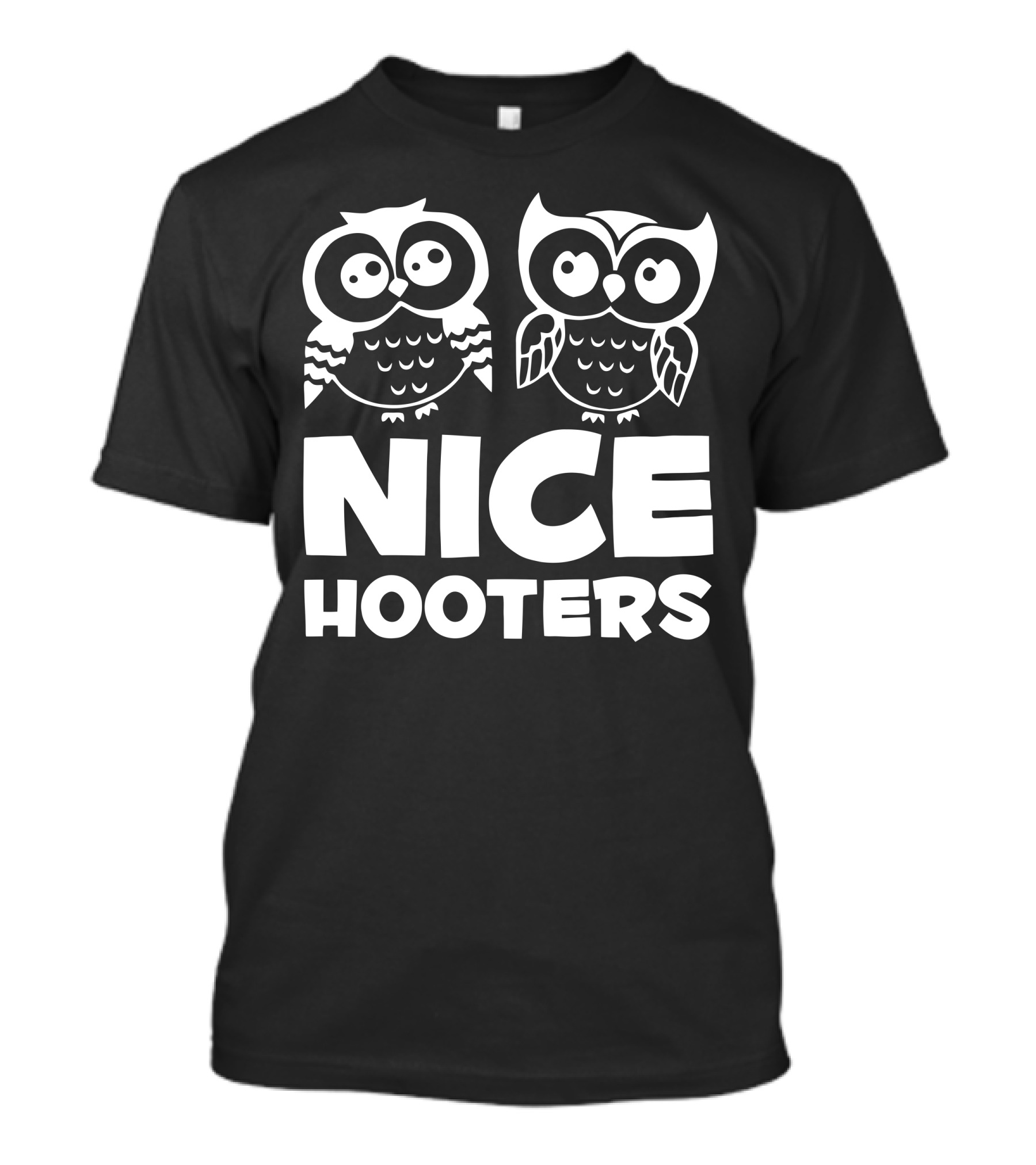 Nice Hooters Owls T-Shirt