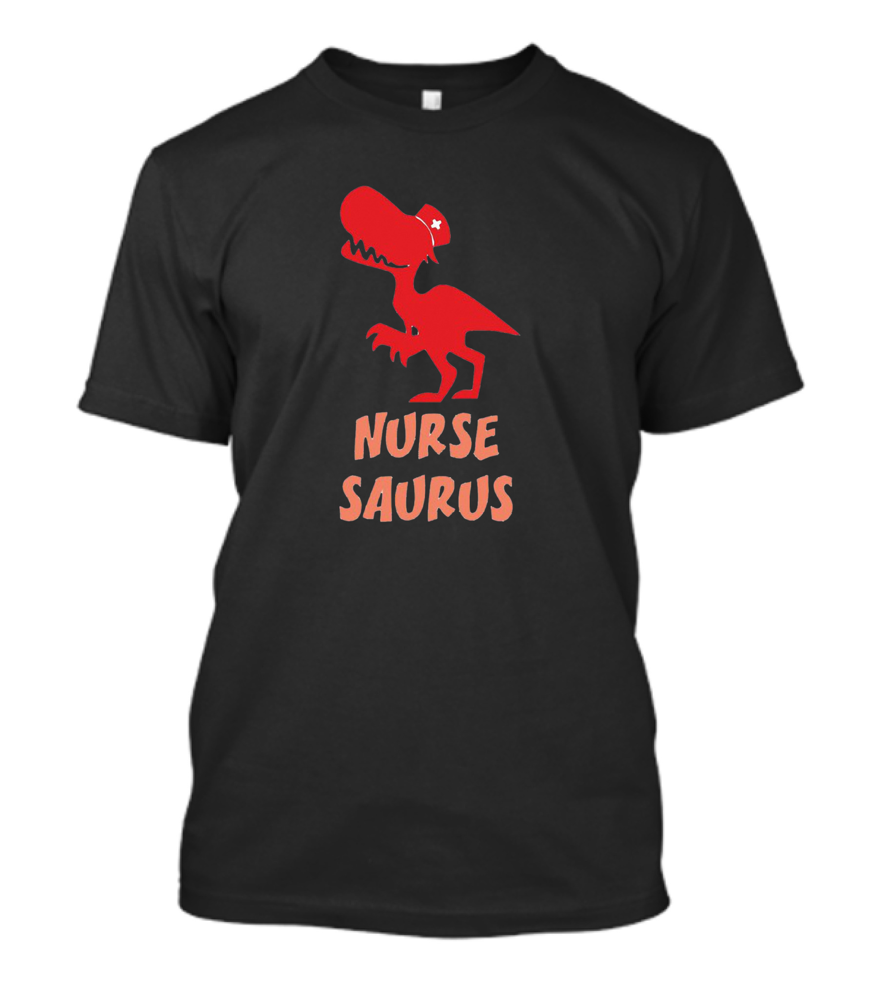 Nurse Saurus Dinosaur Dino Nursesaurus Nurse T-Shirt