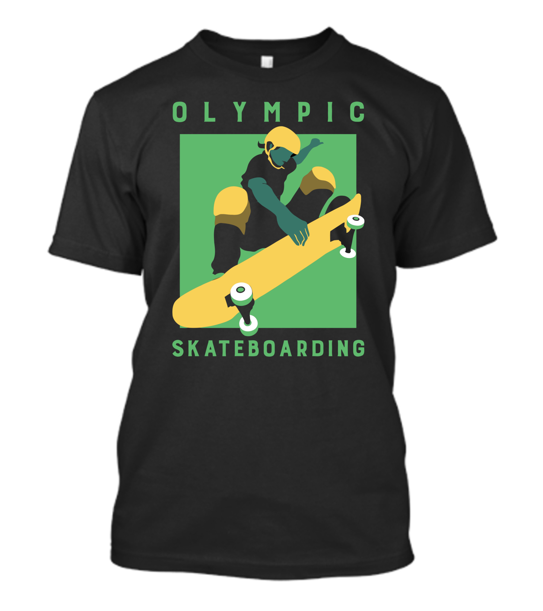 OLYMPIC Skateboarding T-Shirt