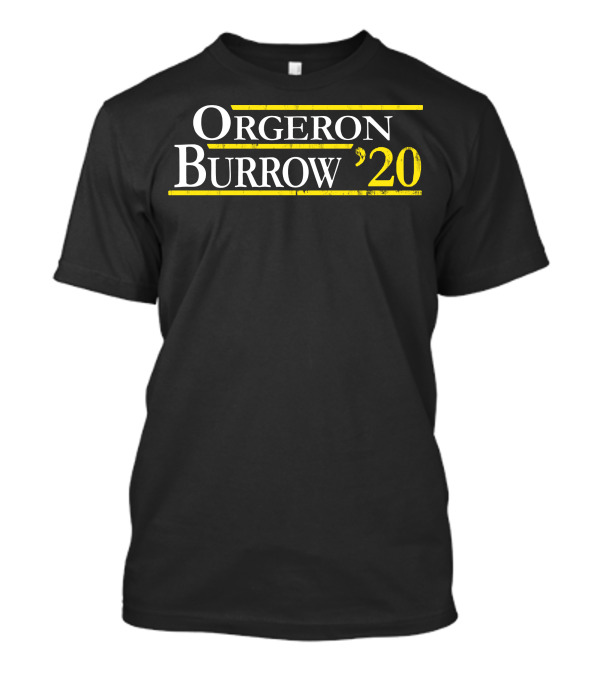 Orgeron Burrow '20 T-Shirt
