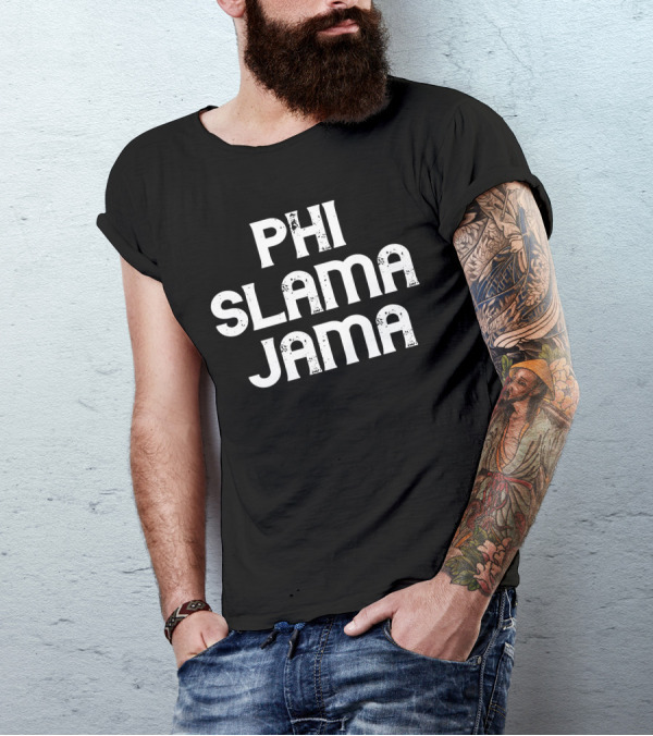 Phi Slama Jama Basketball Legacy T-Shirt