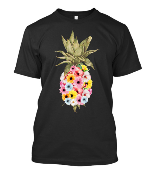 Pineapple Blooms T-Shirt