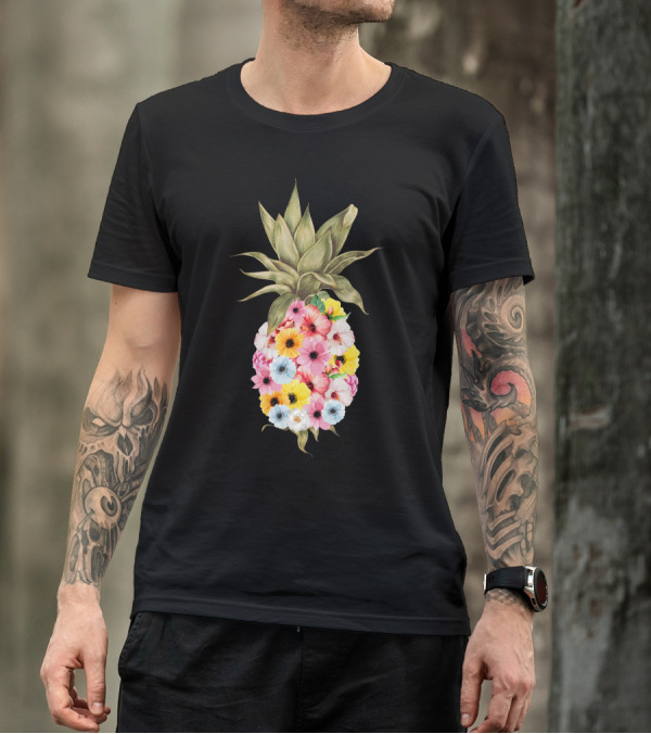 Pineapple Blooms T-Shirt