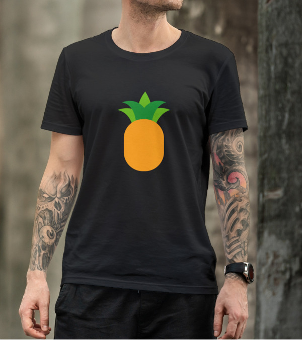 Pinnaple Simple Pineapple T-Shirt