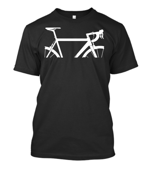 Pro Biker Bicycle Silhouette Cool T-Shirt