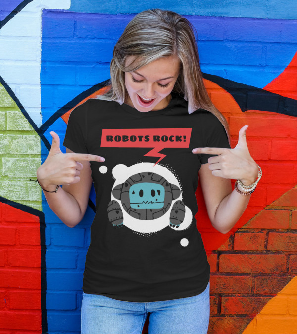 ROBOT ROCK T-Shirt