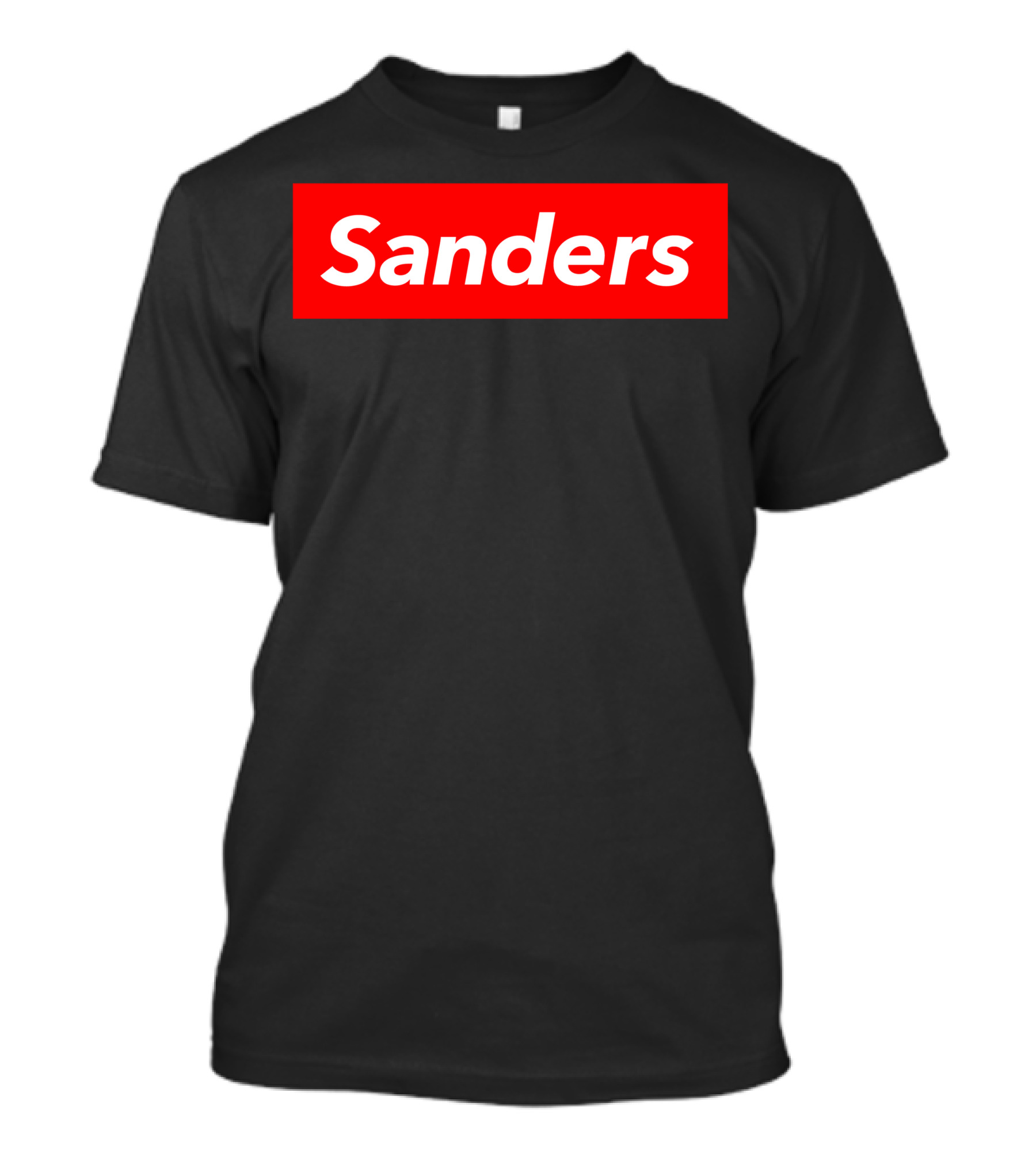 Sanders Bold Red Box T-Shirt