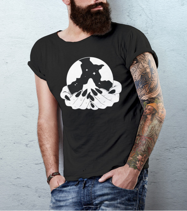 Save The World: Protect The Planet With Cosmic Hands T-Shirt