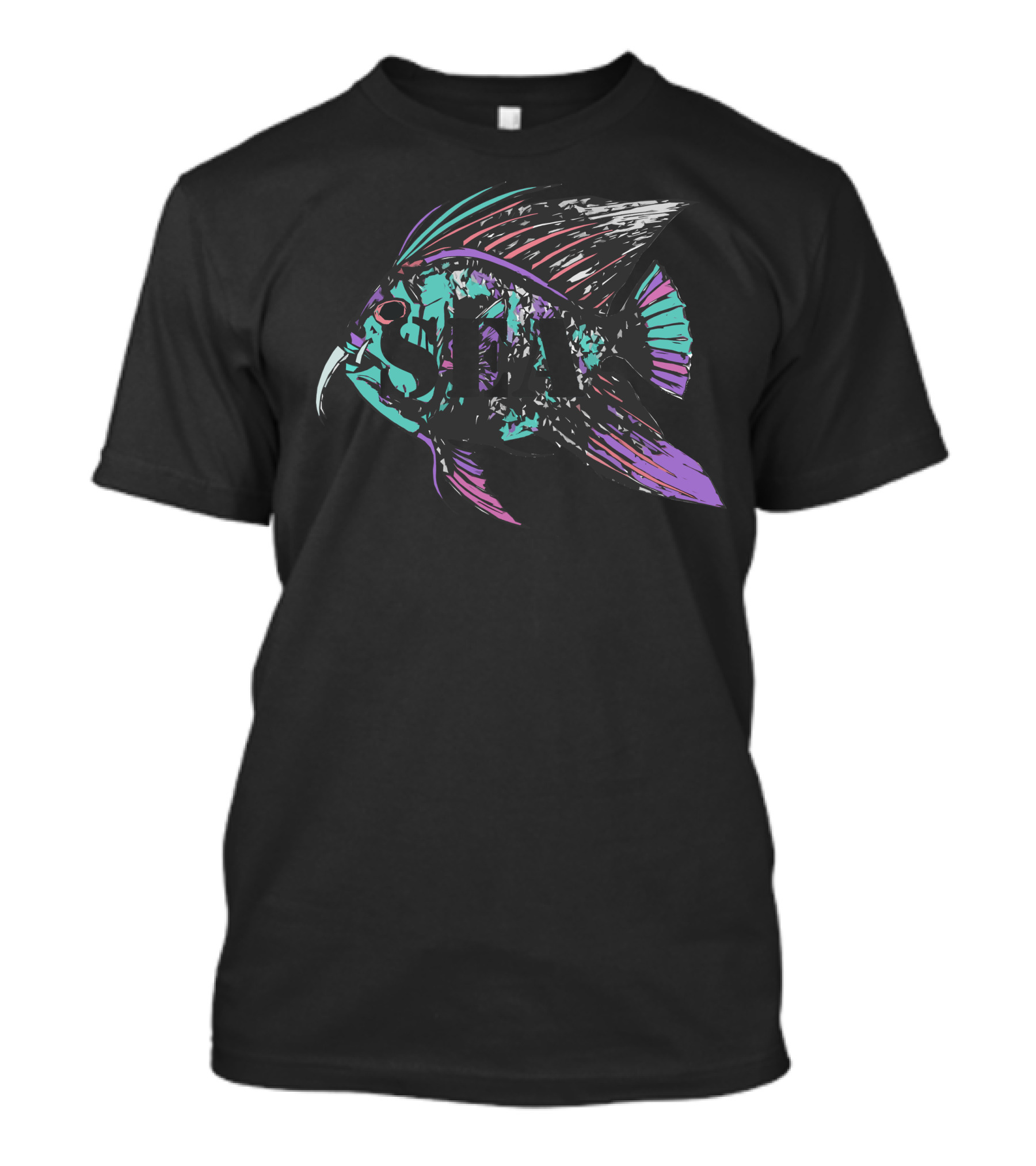 Sea Fish Multicolor T-Shirt