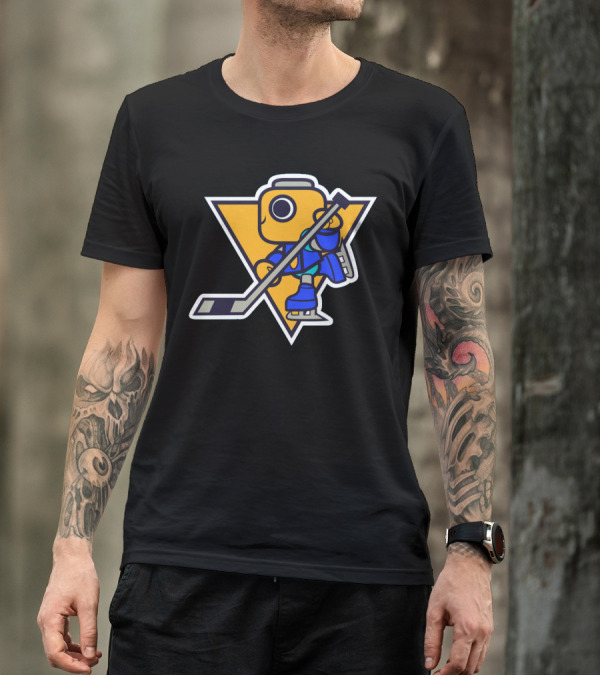 Servbot Hockey Icon Slashers T-Shirt