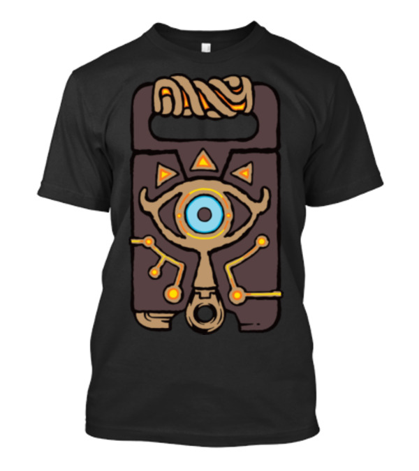 Sheikah Slate Legend Hyrule Eye T-Shirt