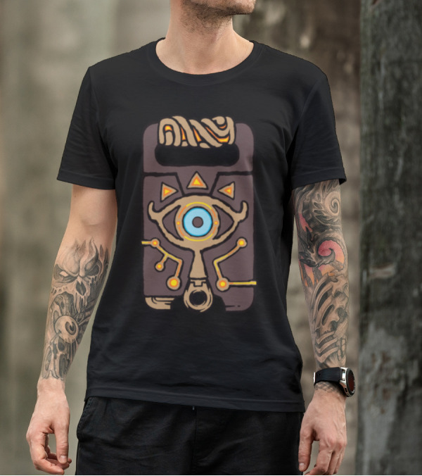 Sheikah Slate Legend Hyrule Eye T-Shirt