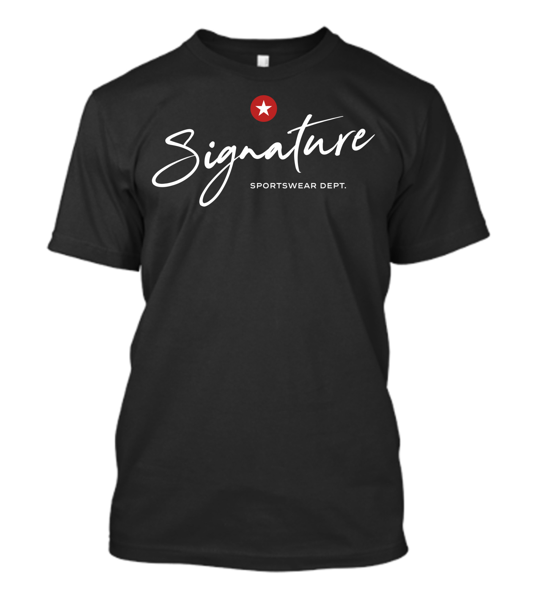 Signature Sportswear Dept. Star T-Shirt