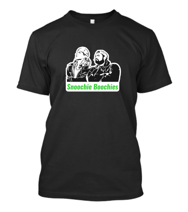 Snootchie Bootchies Jay And Silent Bob Duo T-Shirt