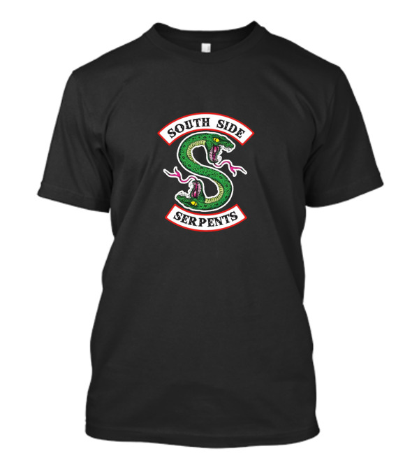 Riverdale South Side Serpents Green Snake Arch Patch T-Shirt