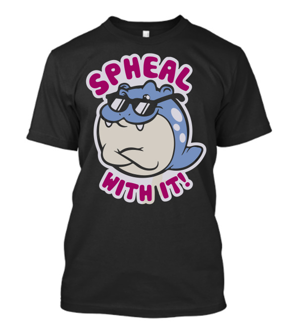 Spheal With It Cool Sunglasses Attitude T-Shirt