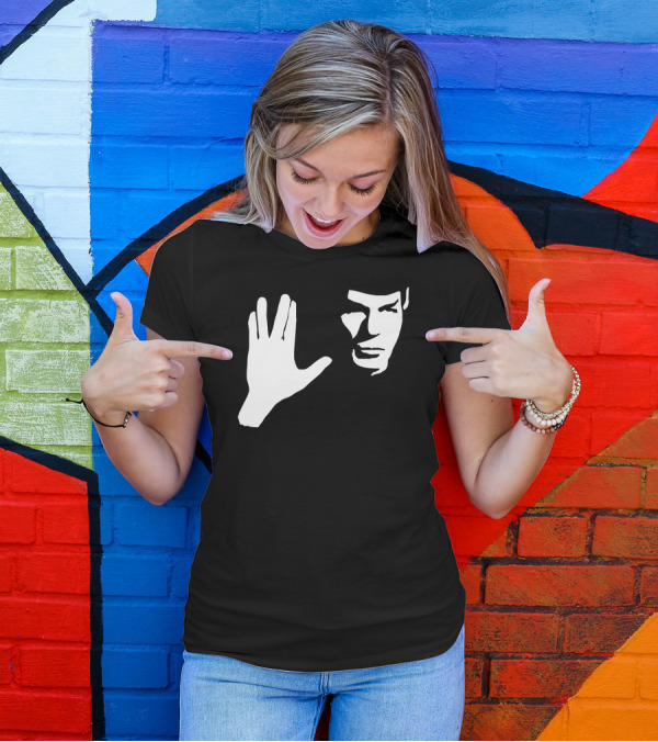 Spock Star Trek Leonard Nimoy Live Long And Prosper T-Shirt