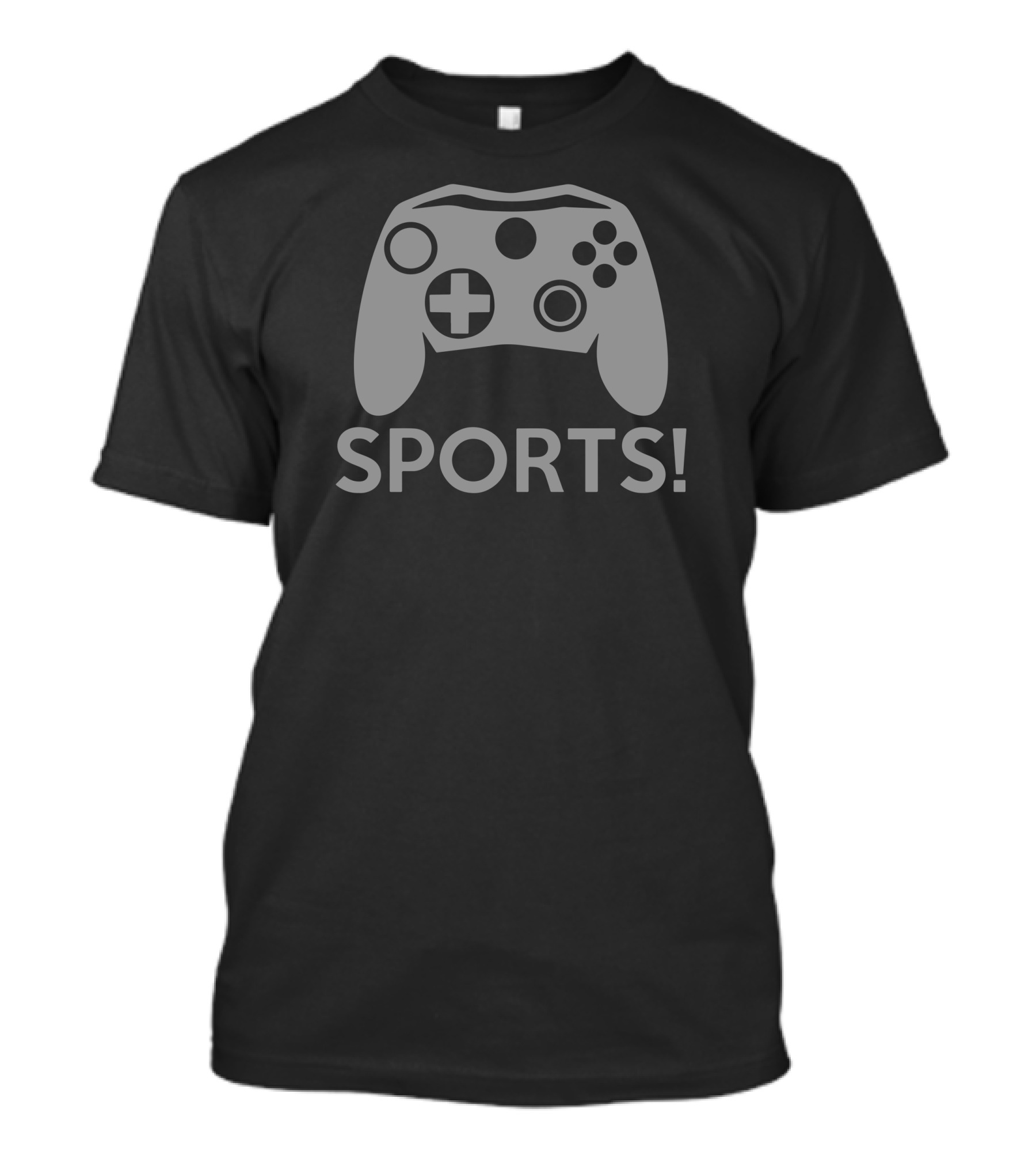 SPORTS Video Game Controller T-Shirt