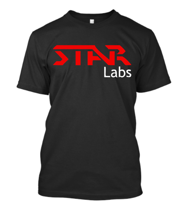Star Labs Logo Featuring T-Shirt