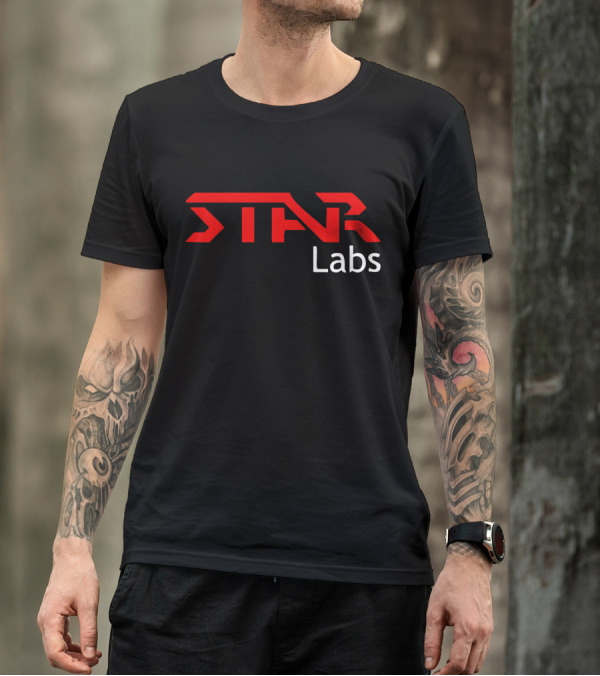Star Labs Logo Featuring T-Shirt
