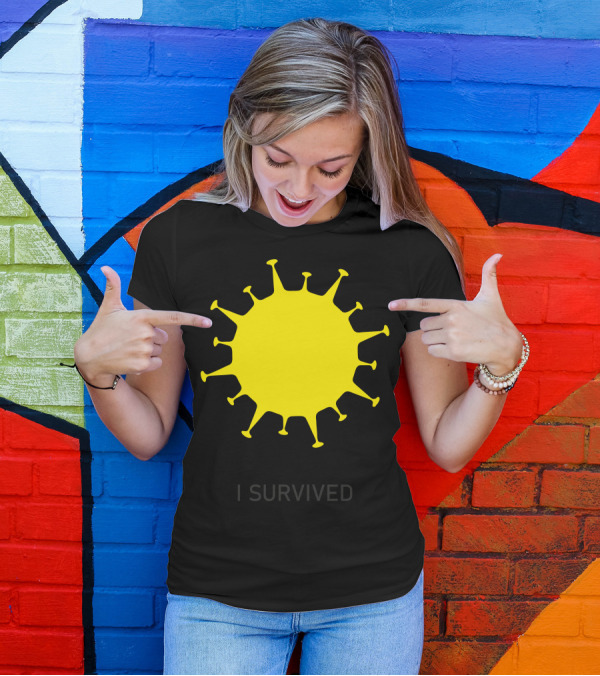 I Survived Sunlight Virus T-Shirt
