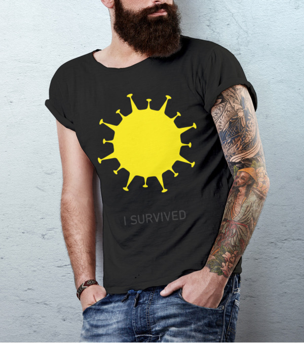 I Survived Sunlight Virus T-Shirt