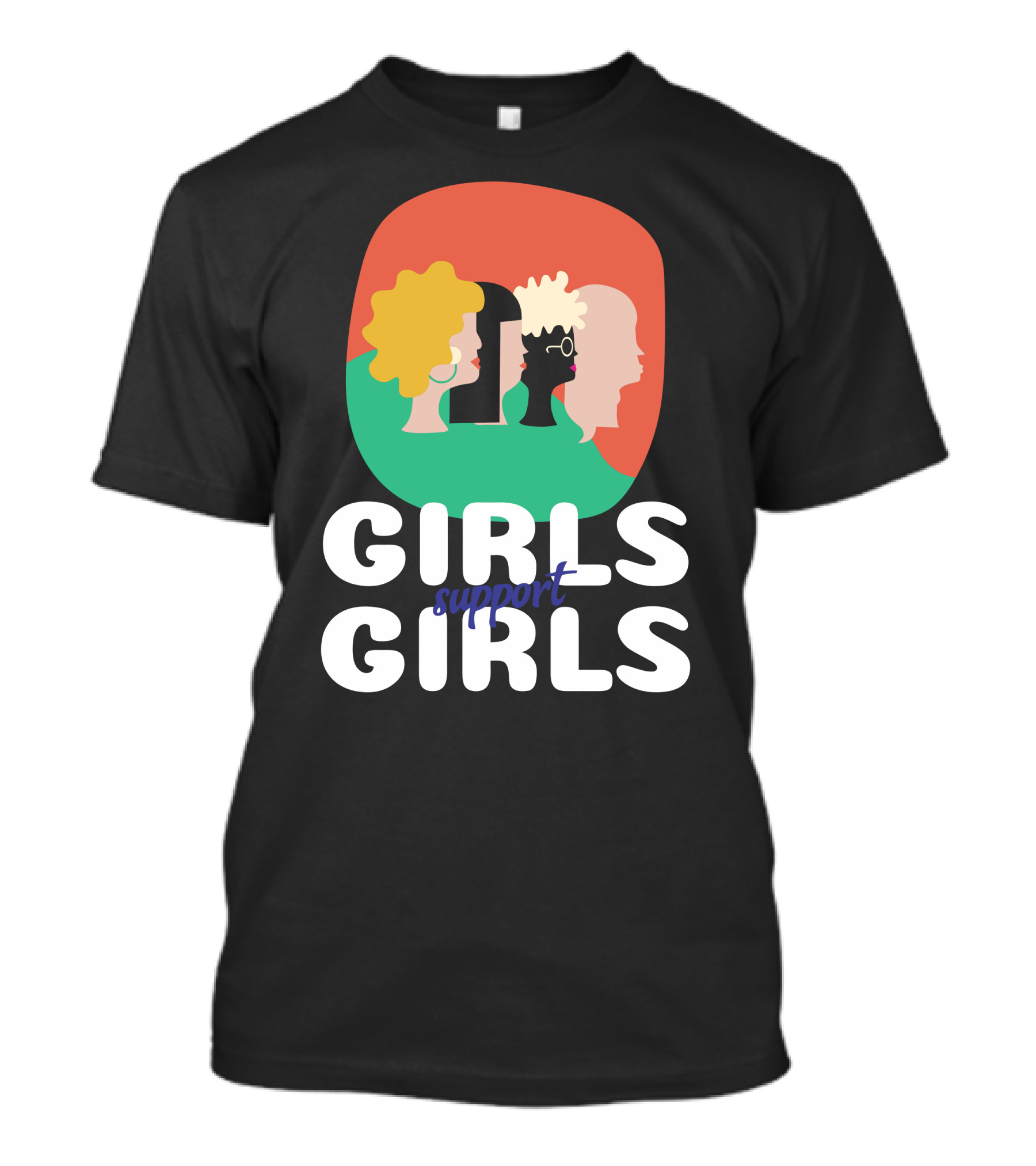 GIRLS Support GIRLS Diverse T-Shirt