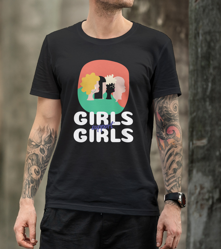 GIRLS Support GIRLS Diverse T-Shirt