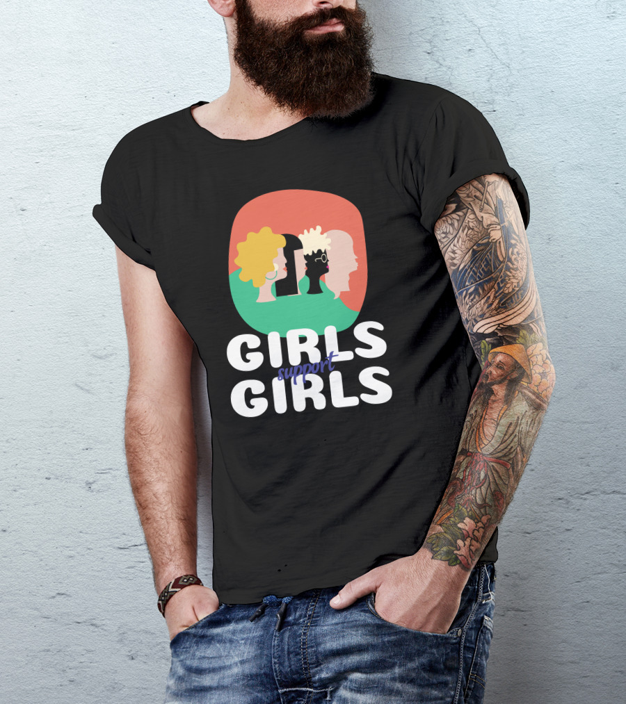 GIRLS Support GIRLS Diverse T-Shirt