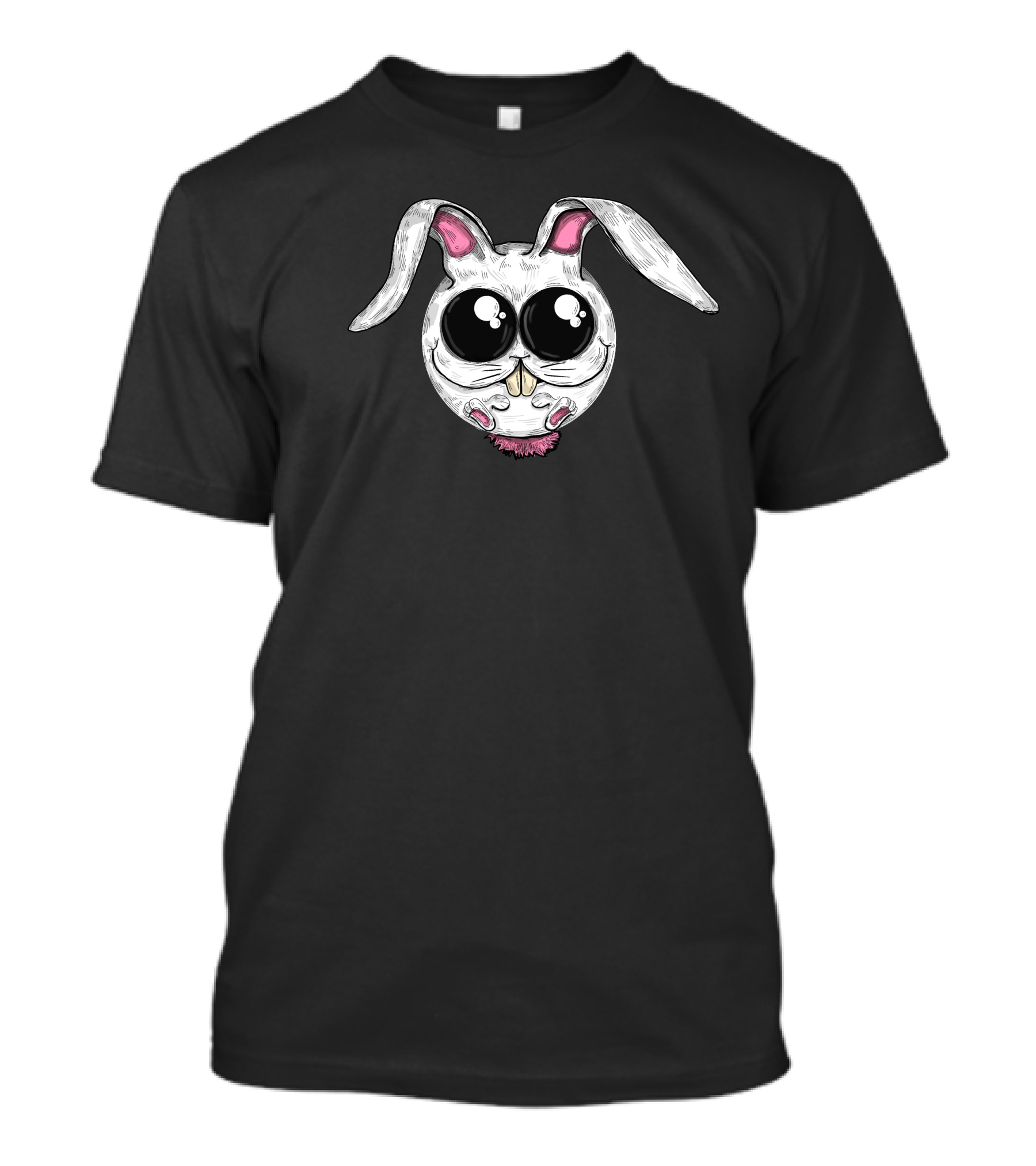 Sweet Rabbit Big Eyes Cute Cartoon T-Shirt