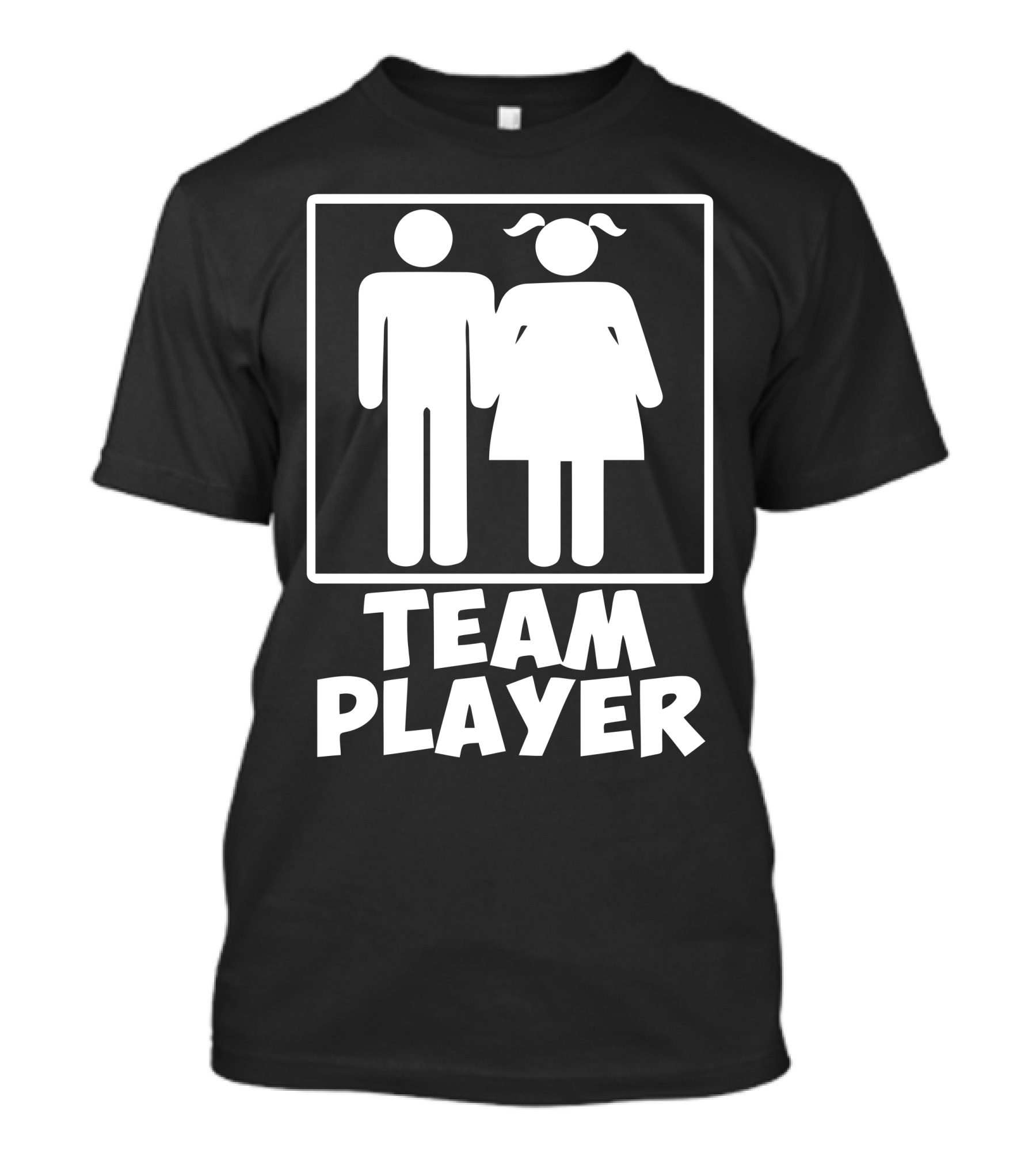 TEAM PLAYER Iconic Duo T-Shirt