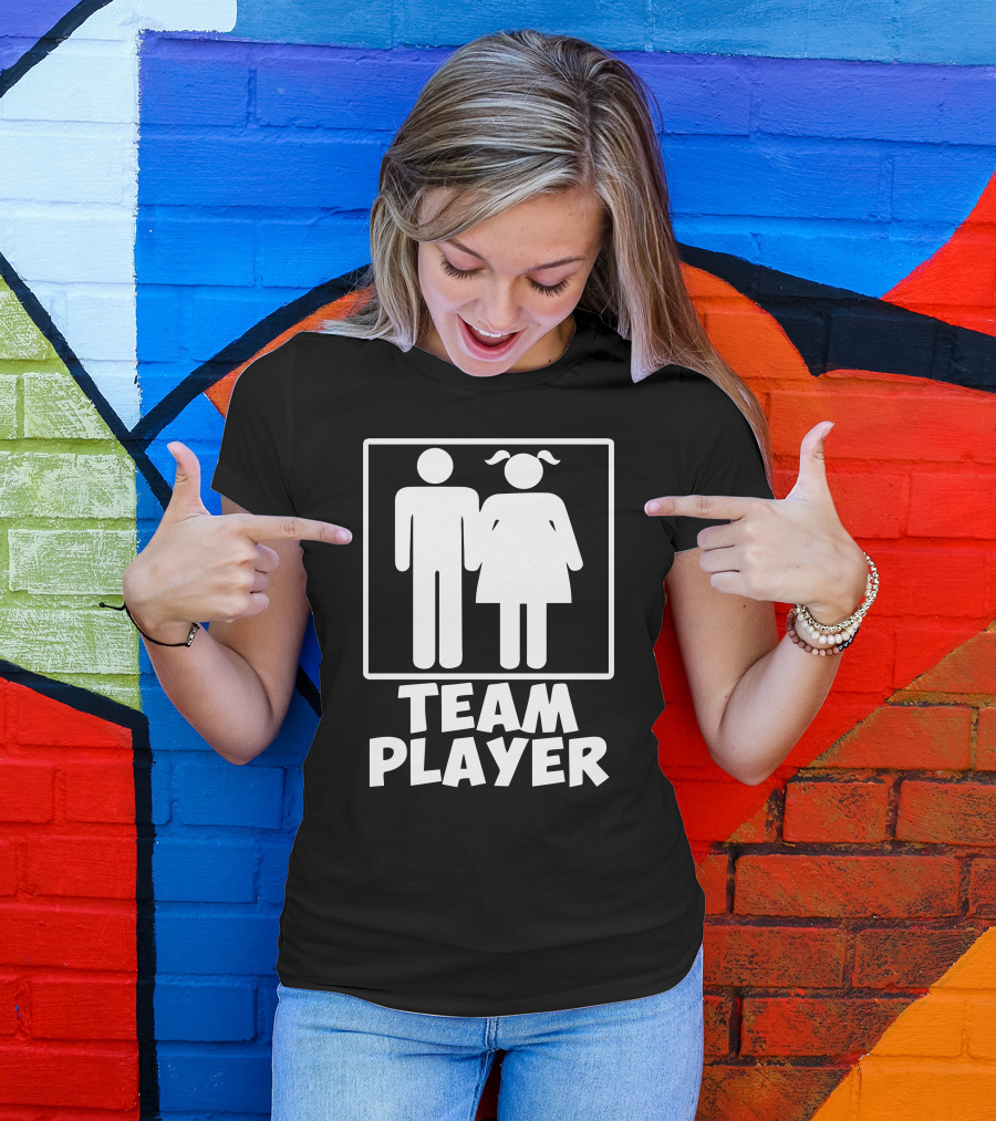 TEAM PLAYER Iconic Duo T-Shirt