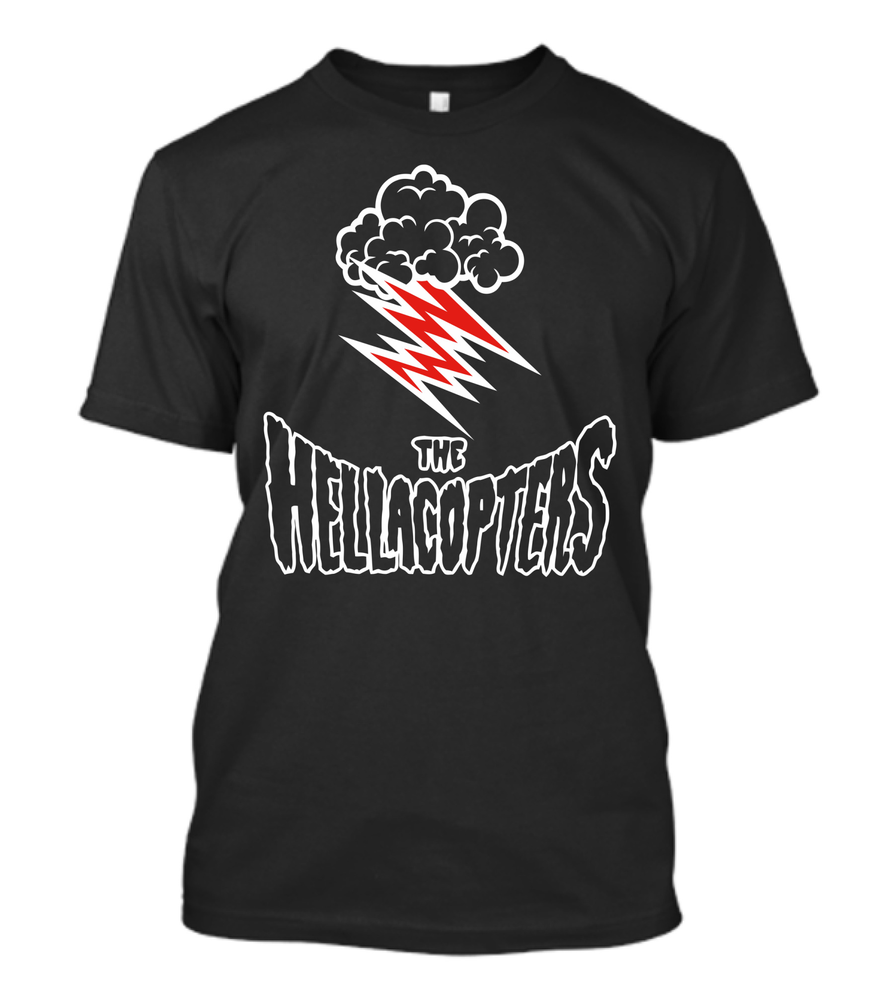 The Hellacopters Cloud And Lightning T-Shirt