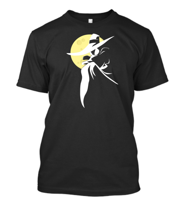 The Terror That Flaps In The Night Moonlit T-Shirt