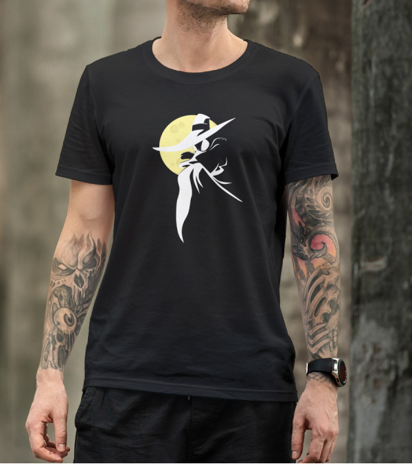 The Terror That Flaps In The Night Moonlit T-Shirt