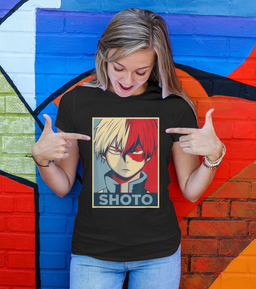 SHOTO Todoroki Anime Heroic T-Shirt