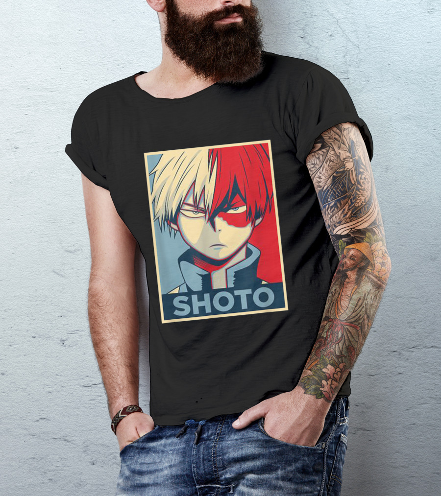 SHOTO Todoroki Anime Heroic T-Shirt