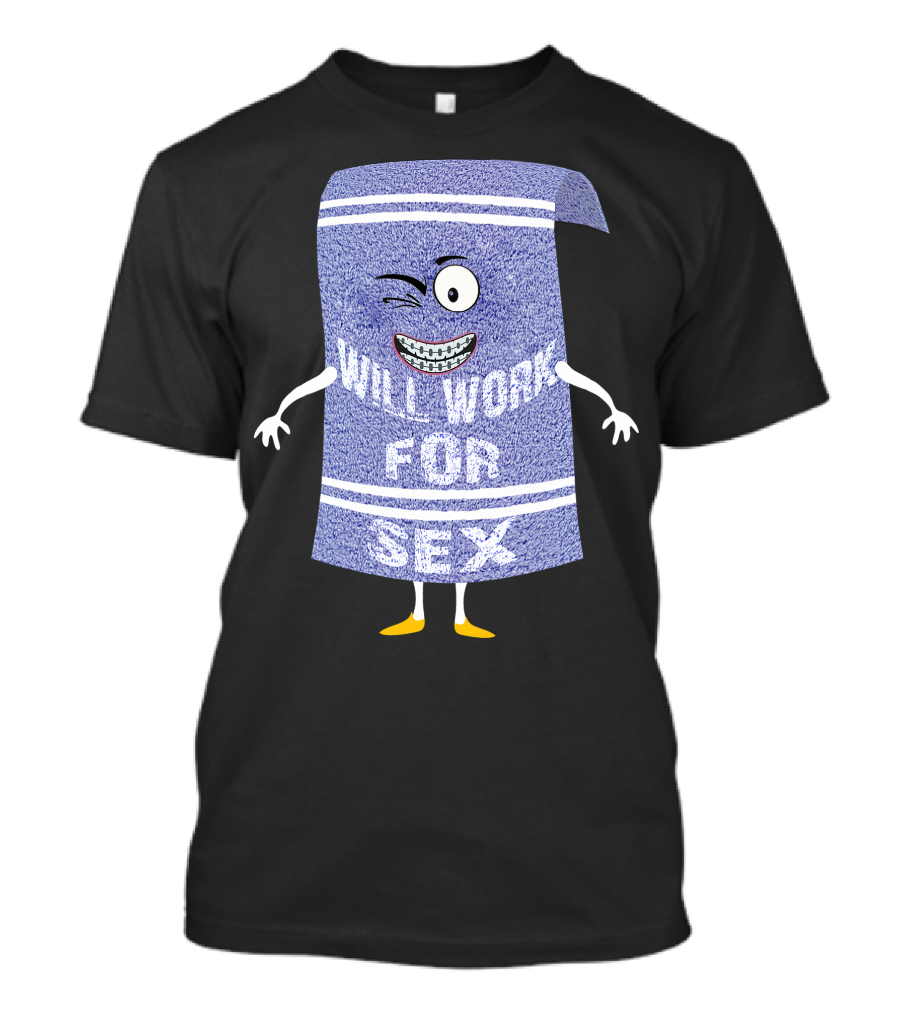Towelie Will Work For Sex T-Shirt