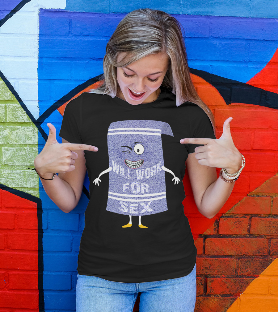 Towelie Will Work For Sex T-Shirt