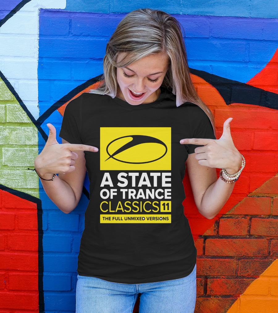 A State Of Trance Classics 11 The Full Unmixed Versions T-Shirt