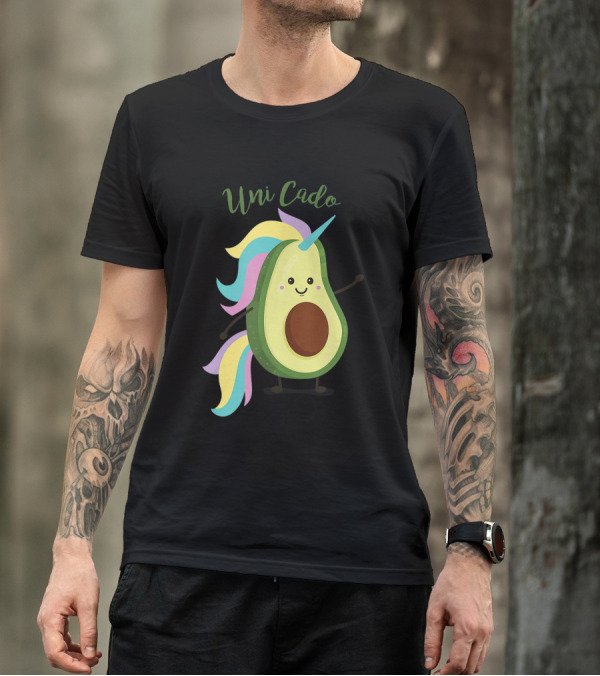 Uni Cado Avocado Unicorn T-Shirt