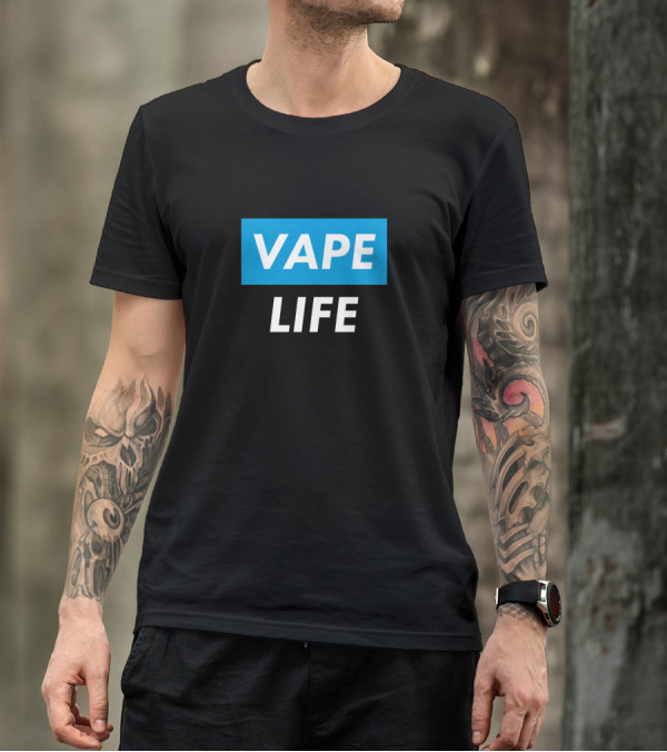 Vape Life Vaporwave Lifestyle T-Shirt