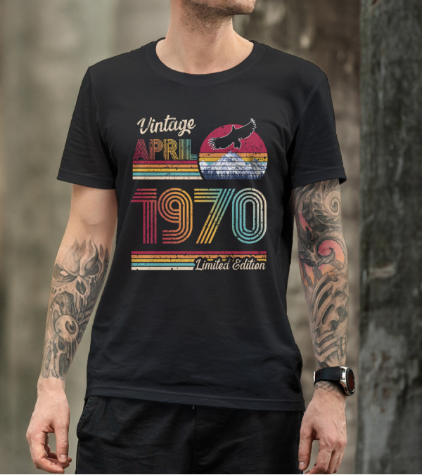 Vintage April 1970 T-Shirt
