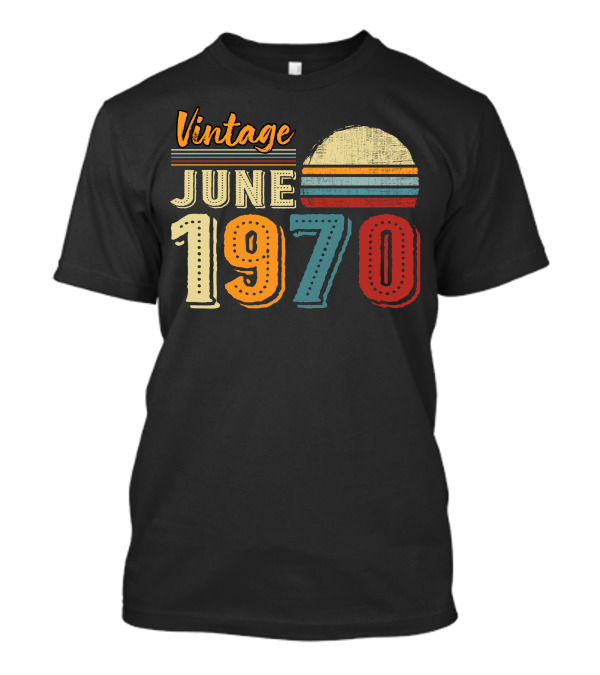 Vintage June 1970 T-Shirt