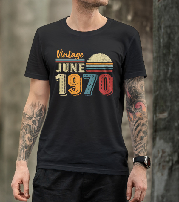 Vintage June 1970 T-Shirt